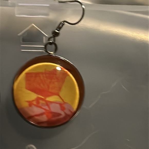 Trader Joe’s earrings 25mm - Picture 3 of 3